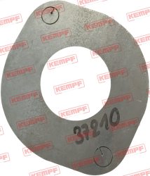 37210 Kempf Halter für Hydraulikkupplung